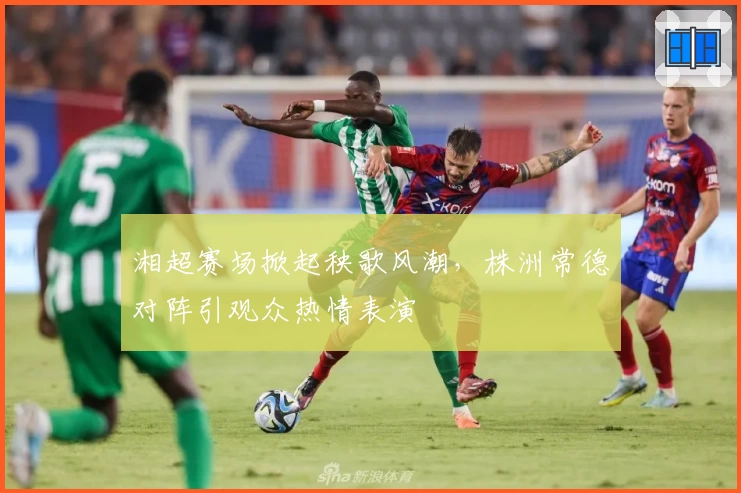 湘超赛场掀起秧歌风潮，株洲常德对阵引观众热情表演