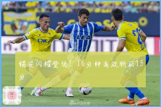 锡安闪耀登场！16分钟高效斩获15分