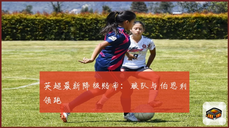 英超最新降级赔率：狼队与伯恩利领跑